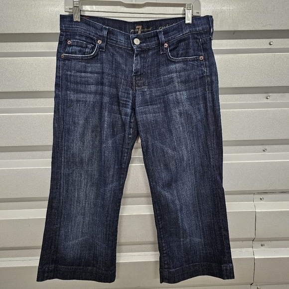 7 for All Mankind Cropped Dojo Pants - Picture 6 of 7
